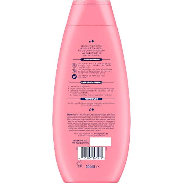 Shampoo 7 Blüten-Öl schauma