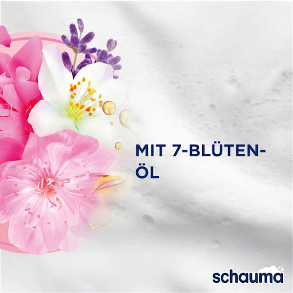 Shampoo 7 Blüten-Öl schauma