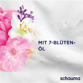 Shampoo 7 Blüten-Öl schauma