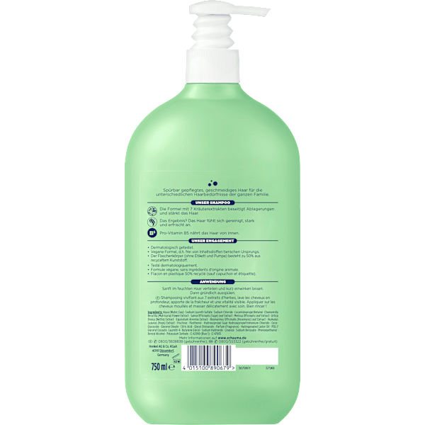 Shampoo 7 Kräuter schauma