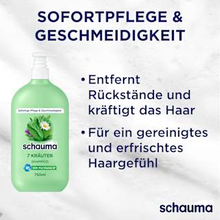 Shampoo 7 Kräuter schauma