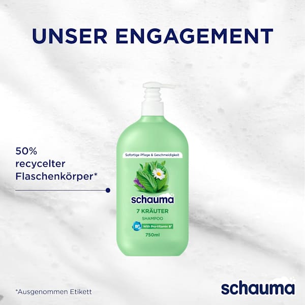 Shampoo 7 Kräuter schauma