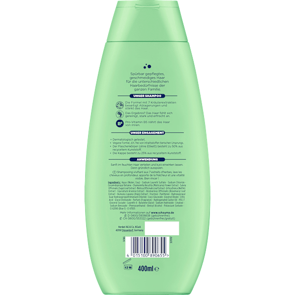 Shampoo 7 Kräuter schauma