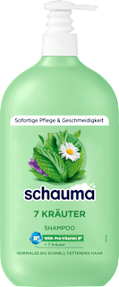 Shampoo 7 Kräuter schauma