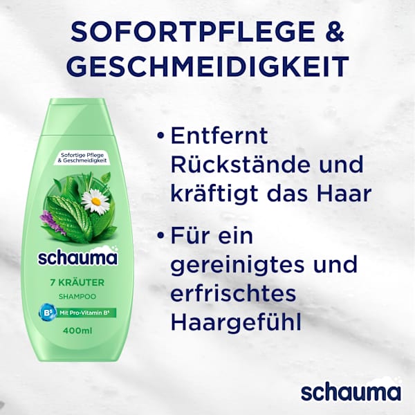 Shampoo 7 Kräuter schauma