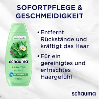 Shampoo 7 Kräuter schauma