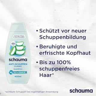 Shampoo Anti-Schuppen Classic schauma