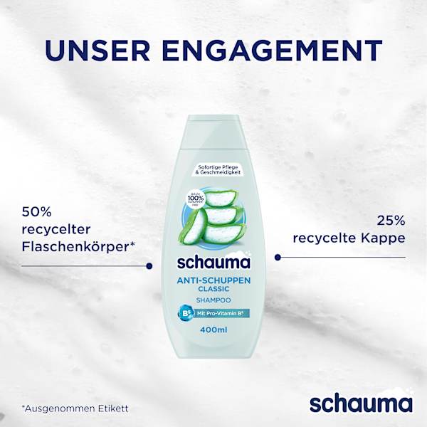 Shampoo Anti-Schuppen Classic schauma