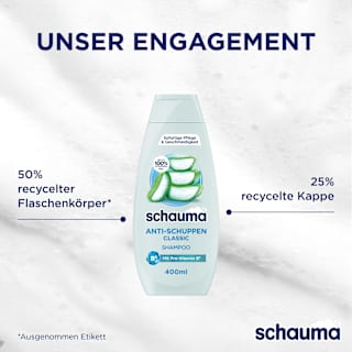 Shampoo Anti-Schuppen Classic schauma