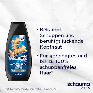 Shampoo Anti-Schuppen XTRA  schauma