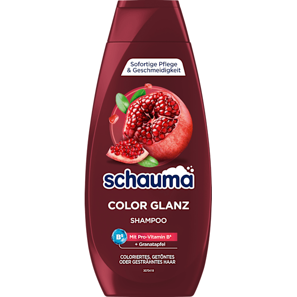 Shampoo Color Glanz schauma