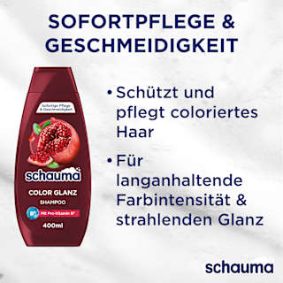 Shampoo Color Glanz schauma