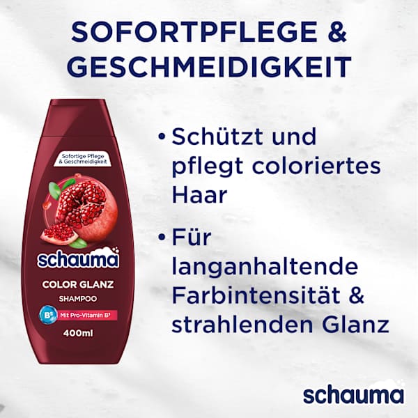 Shampoo Color Glanz schauma