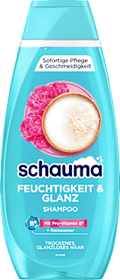 Shampoo Feuchtigkeit & Glanz schauma