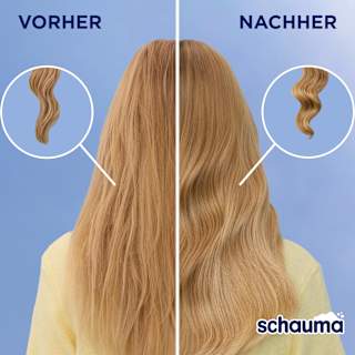 Shampoo Feuchtigkeit & Glanz schauma