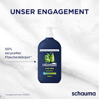 Shampoo For Men schauma
