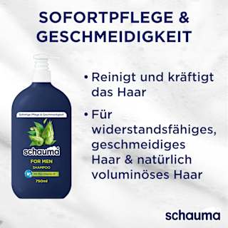 Shampoo For Men schauma