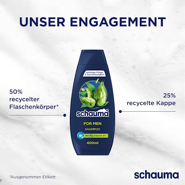 Shampoo For Men schauma