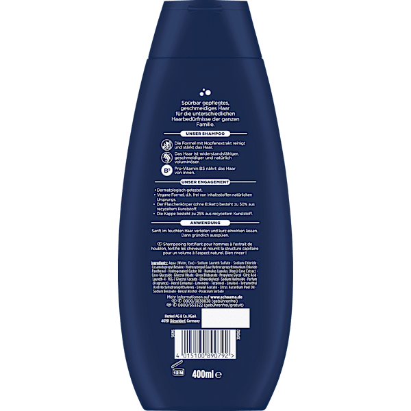 Shampoo For Men schauma