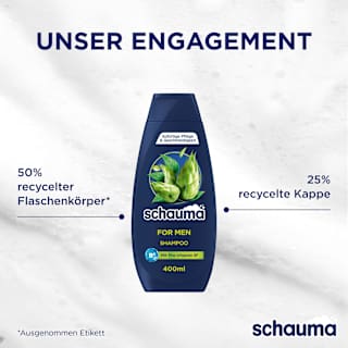 Shampoo For Men schauma