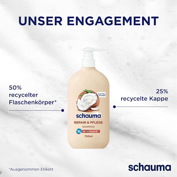 Shampoo Repair & Pflege schauma