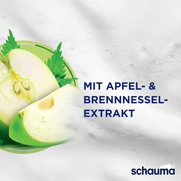 Shampoo Sanfte Frische schauma