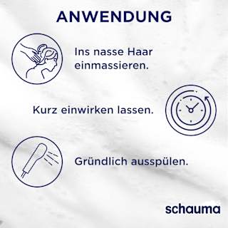 Shampoo Sanfte Frische schauma