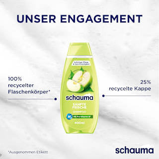 Shampoo Sanfte Frische schauma