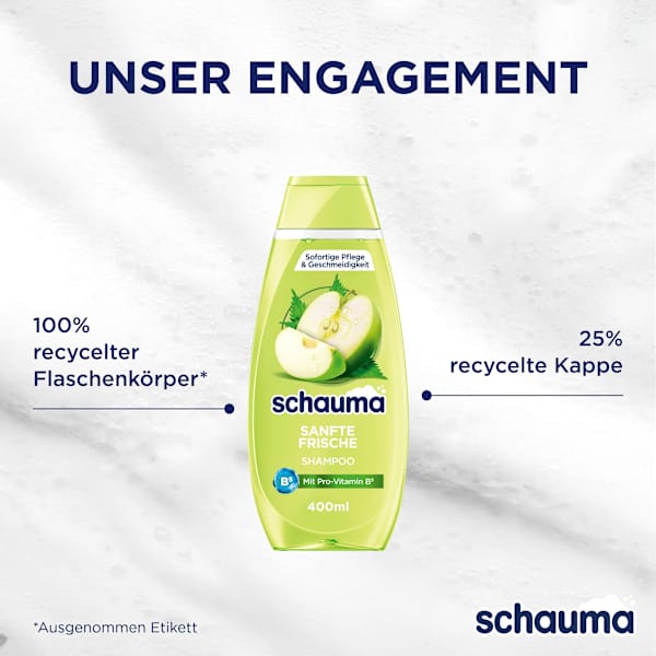 Shampoo Sanfte Frische schauma