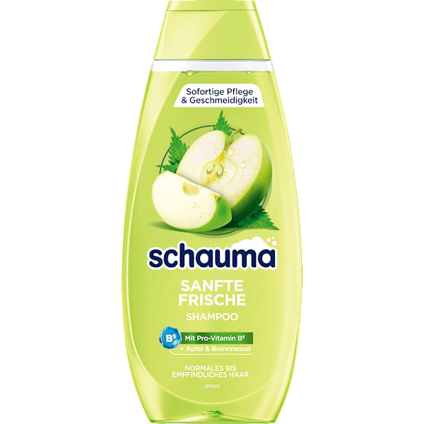 Shampoo Sanfte Frische schauma