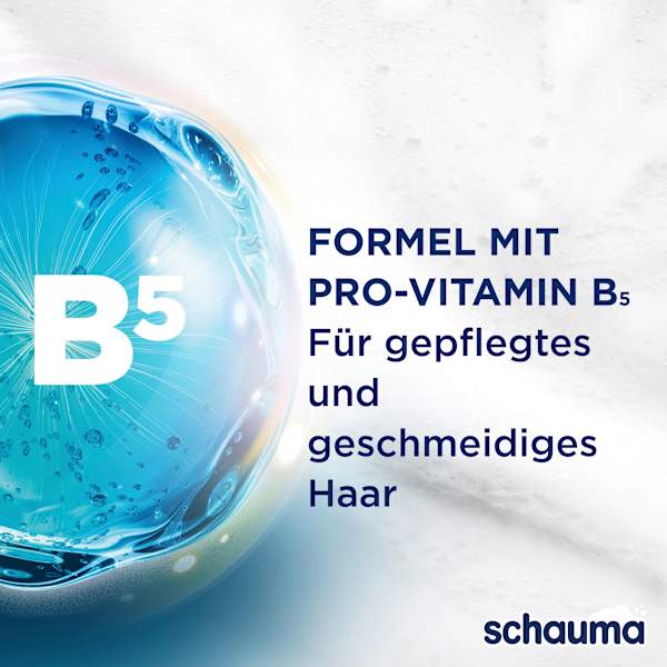 Shampoo Sanfte Frische schauma