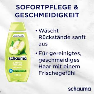 Shampoo Sanfte Frische schauma