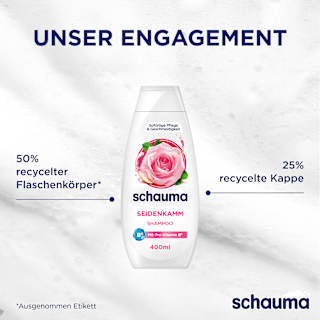 Shampoo Seidenkamm schauma