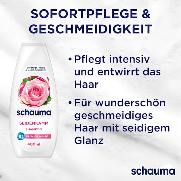 Shampoo Seidenkamm schauma