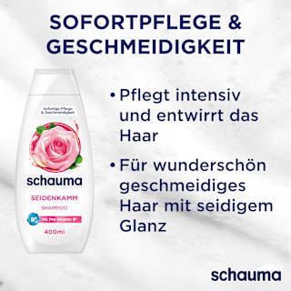 Shampoo Seidenkamm schauma