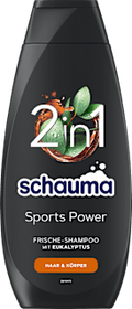 Shampoo Sports Power 2in1 schauma