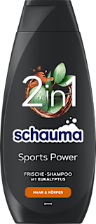 Shampoo Sports Power 2in1 schauma