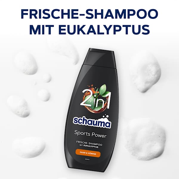 Shampoo Sports Power 2in1 schauma