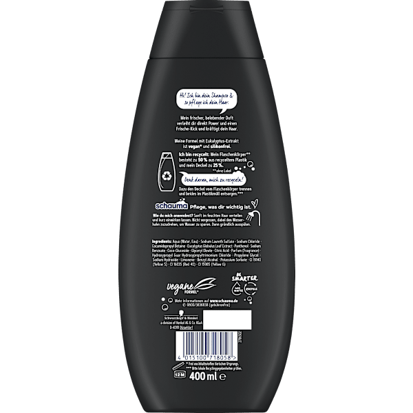 Shampoo Sports Power 2in1 schauma