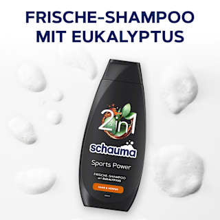 Shampoo Sports Power 2in1 schauma
