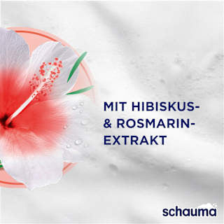 Shampoo Stronger for Longer schauma