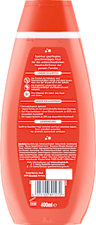 Shampoo Stronger for Longer schauma