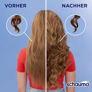 Shampoo Stronger for Longer schauma