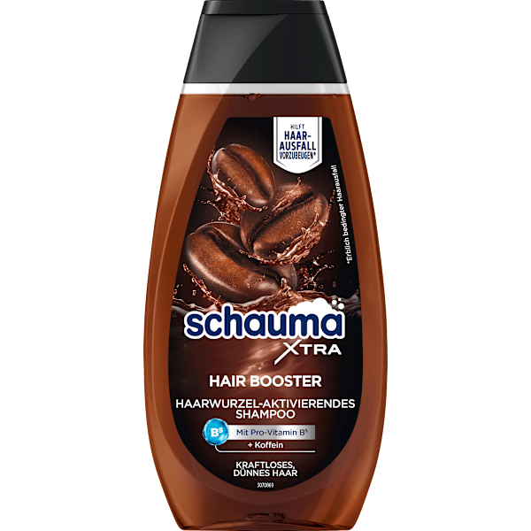 Shampoo XTRA Hair Booster  schauma