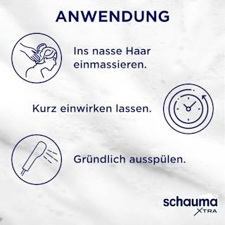 Shampoo XTRA Hair Booster  schauma