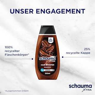 Shampoo XTRA Hair Booster  schauma