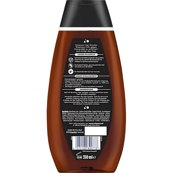 Shampoo XTRA Hair Booster  schauma