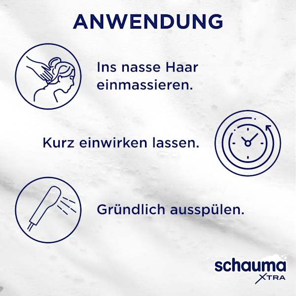 Shampoo XTRA Hair Booster  schauma