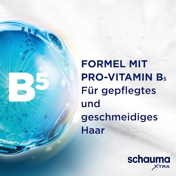 Shampoo XTRA Hair Booster  schauma