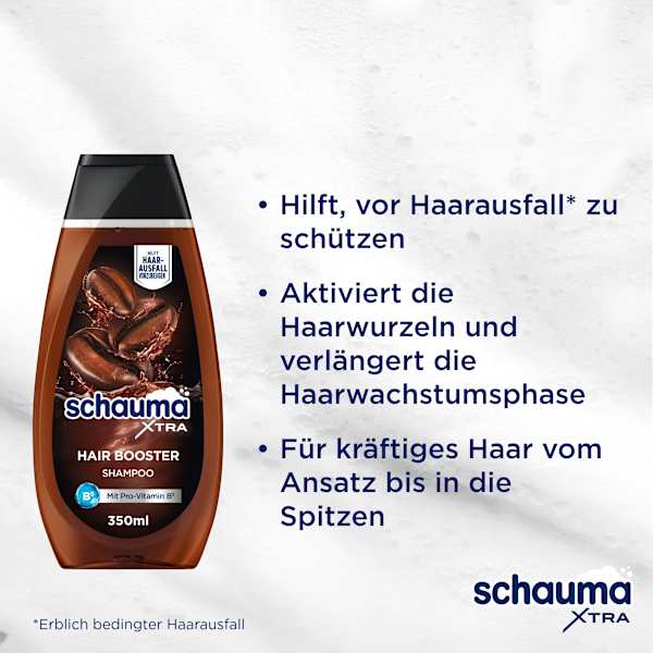 Shampoo XTRA Hair Booster  schauma